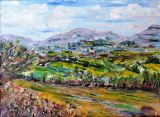 15 - Bill Crouch - The Malverns - Mixed Media.jpg